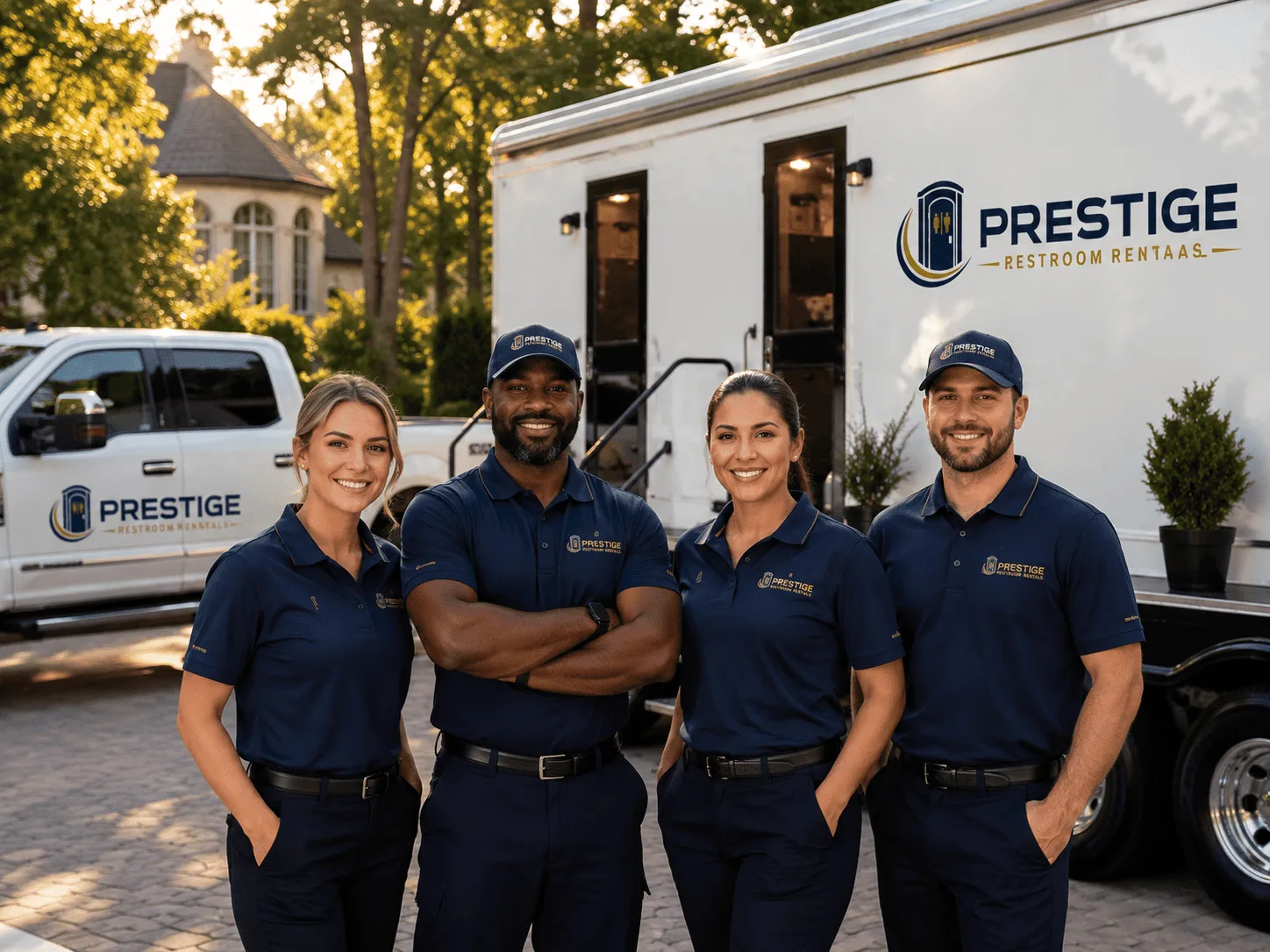 Trusted Luxury Portable Restrooms company in Utica, SD