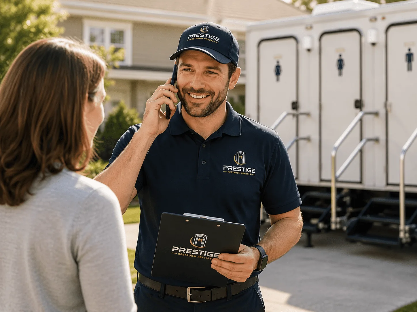 Luxury Portable Restrooms FAQs in Utica, SD